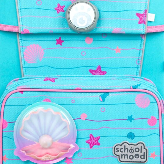 School-Mood Timeless Pro Zestaw tornistra 7-części