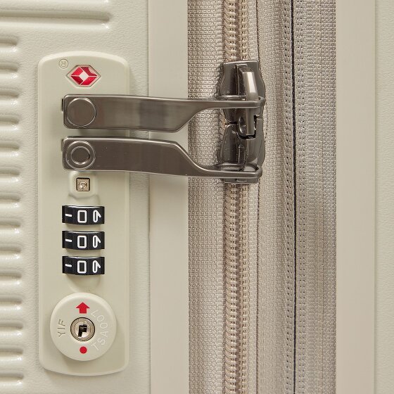 Echolac Ultima 4 kółka Walizka 76 cm z plisą rozprężną