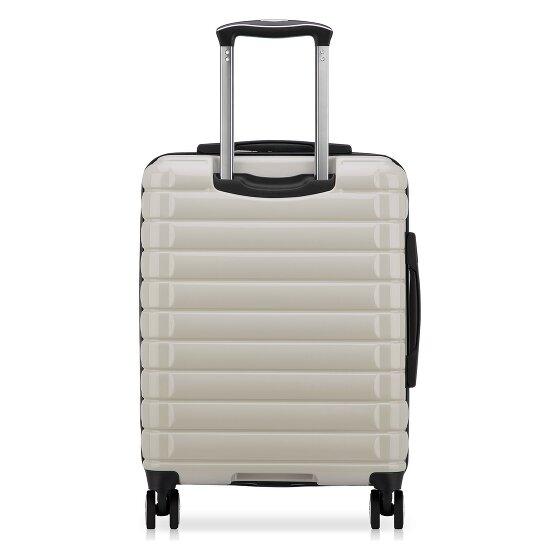 Delsey Paris Shadow 5.0 4 kółka Walizka kabinowa 55 cm z funkcją poszerzenia