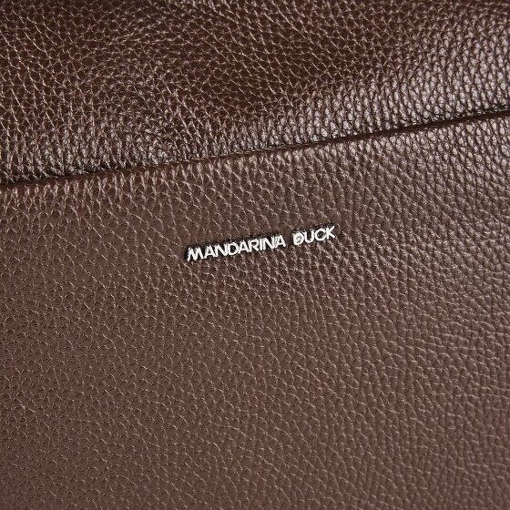 Mandarina Duck Mellow Leather Torba na ramię Skóra 30 cm