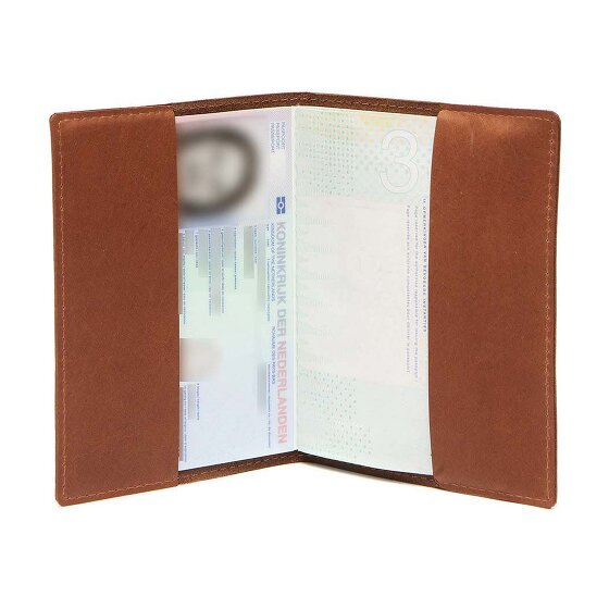 The Chesterfield Brand Etui na paszporty Skóra 10 cm