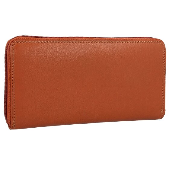 mano Donna Giulia Portfel skórzany 20 cm