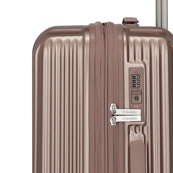 Travelite Paros 4 kółka Walizka 65 cm