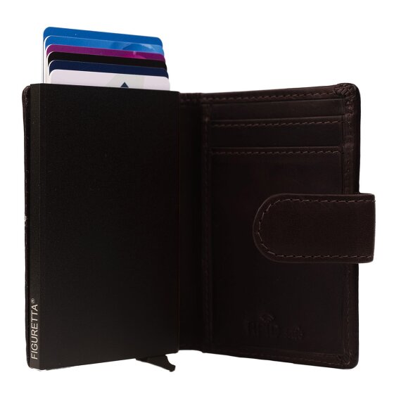 The Chesterfield Brand Loughton Etui na karty kredytowe Ochrona RFID Skórzany 7 cm