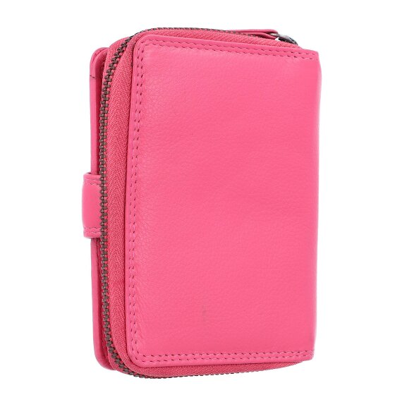 Greenburry Portfel gąbczasty skóra 9 cm