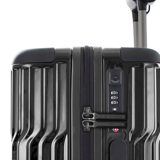 Heys Tekno 4 kółka Walizka kabinowy S 53 cm Komora na laptopa