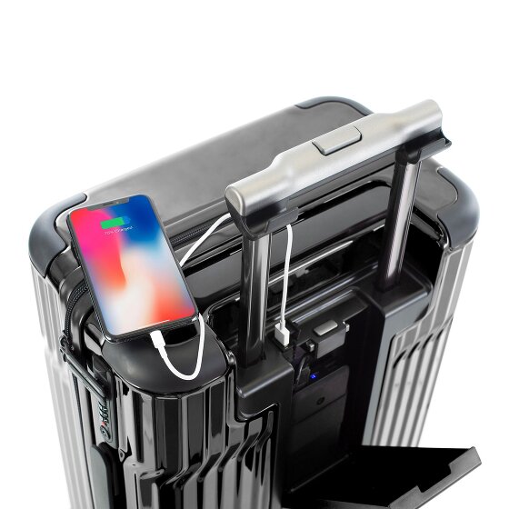 Heys Tekno 4 kółka Walizka kabinowy S 53 cm Komora na laptopa