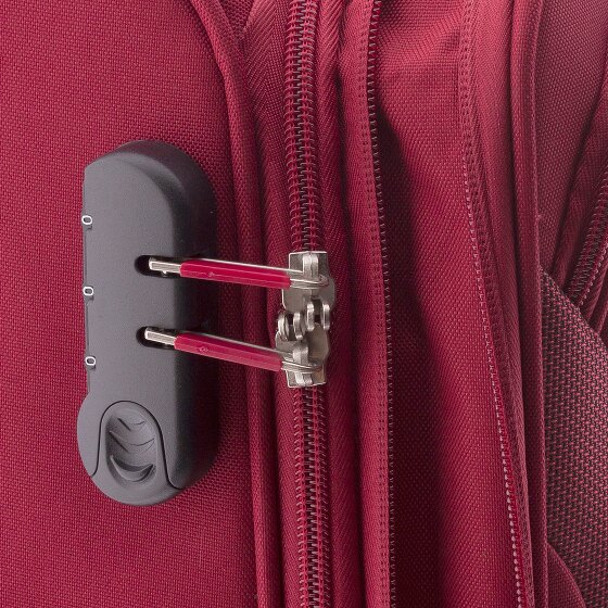 Gladiator 2000 4 kółka Walizka 68 cm z plisą rozprężną