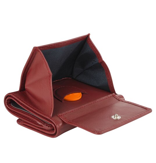 Voi Miękki skórzany portfel Toni 9 cm