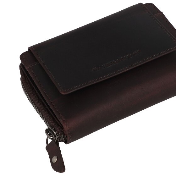 The Chesterfield Brand Ascot Portfel Ochrona RFID Skórzany 13.5 cm