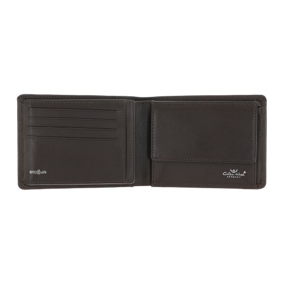 Golden Head Polo Wallet RFID Leather 12,5 cm