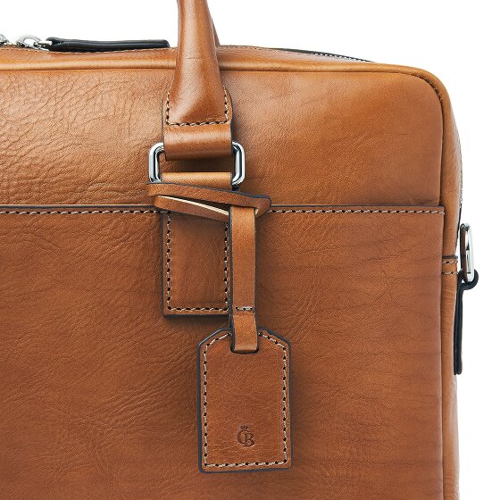 Castelijn & Beerens Rick Teczka Ochrona RFID Skórzany 40 cm Komora na laptopa