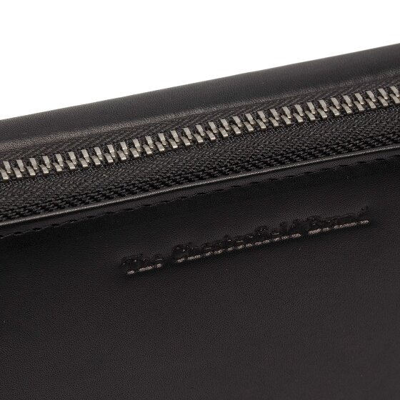The Chesterfield Brand Salviano Portfel Ochrona RFID Skórzany 9.5 cm
