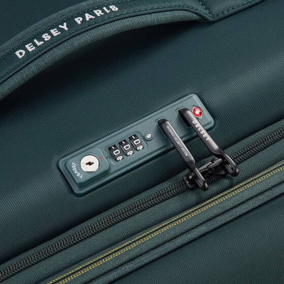 Delsey Paris Brochant 3 4 kółka Walizka 78 cm z plisą rozprężną