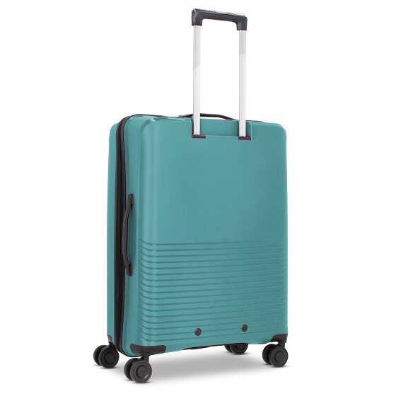 d&n Travel Line 4000 wózek 4-kołowy 66 cm