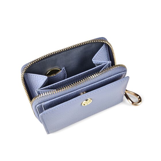 Esquire Alexandria Portfel Ochrona RFID Skórzany 10.5 cm