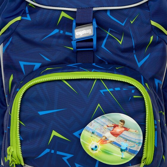 Ergobag Zestaw tornistrów 6 szt. z zestawem rzepów