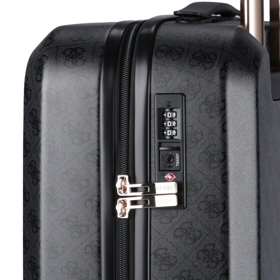 Guess Latona 4 kółka Walizka kabinowy 53 cm