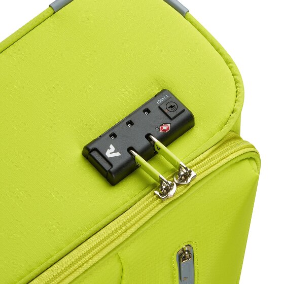 Roncato Lite Soft Neon 2 kółka Walizka kabinowy 55 cm