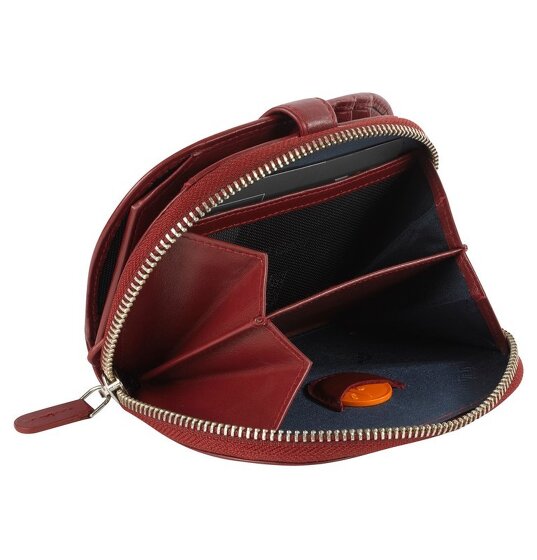 Voi Skórzany portfel Soft Penny 13 cm