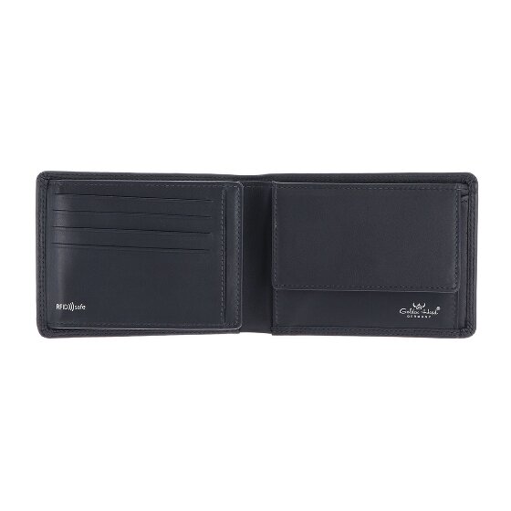 Golden Head Polo Wallet RFID Leather 12,5 cm