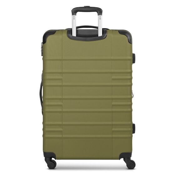 Wenger Amplar Evo 4 kółka Walizka L 75 cm z plisą rozprężną