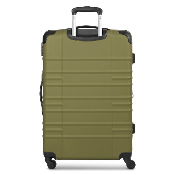 Wenger Amplar Evo 4 kółka Walizka L 75 cm z plisą rozprężną