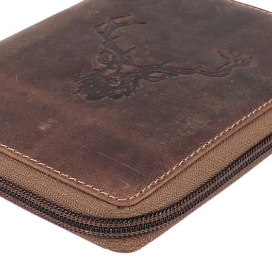 Greenburry Vintage Etui na dowód osobisty Skórzany 16 cm