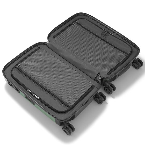 Zero Halliburton Edge Lekki wózek kabinowy 4-kołowy 56 cm