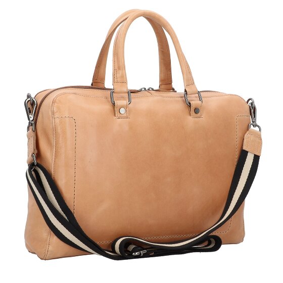 Harold's Caugio Teczka Skórzany 41 cm Komora na laptopa