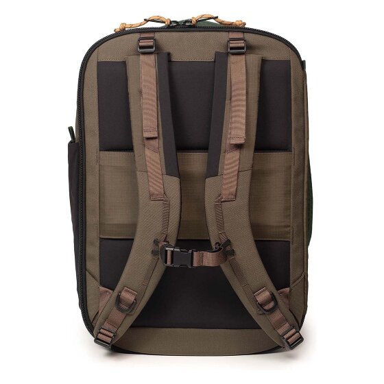 Topo Designs Plecak podróżny Global z przegrodą na laptopa o szerokości 48 cm
