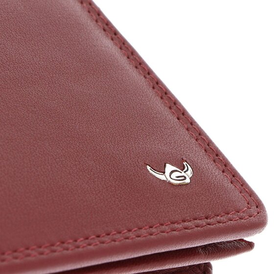 Golden Head Polo Portfel Ochrona RFID Skóra 12 cm