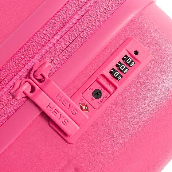 Heys HiLite 4 kółka Zestaw walizek 3-części z plisą rozprężną