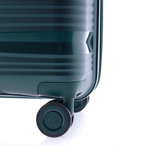 Gladiator 0800 4 kółka Walizka 76 cm z plisą rozprężną