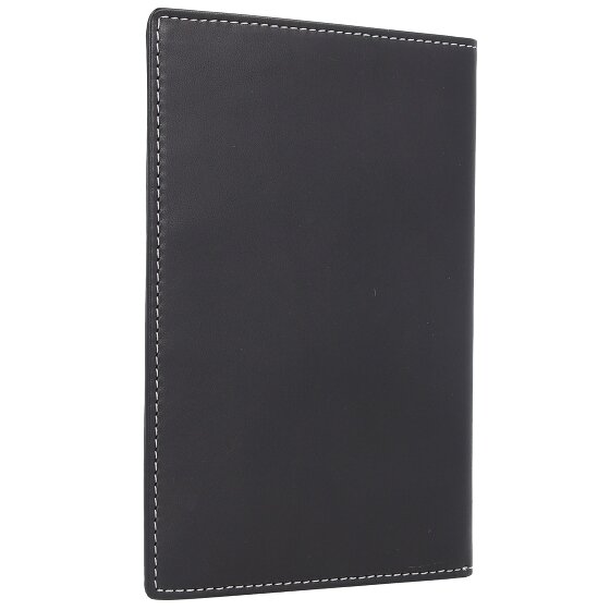 Esquire Dallas Portfel Ochrona RFID Skórzany 11 cm