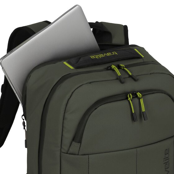 Travelite Briize Plecak M 45 cm Komora na laptopa