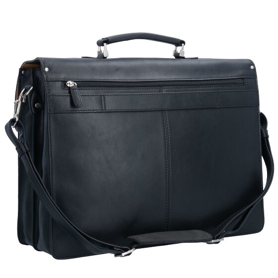 Picard Toscana Teczka skórzana 42 cm Komora na laptopa