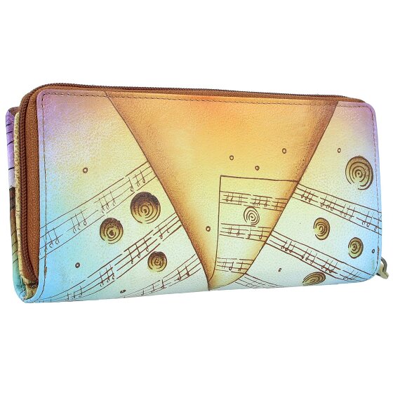 Greenland Nature Art+Craft Wallet RFID Leather 20 cm