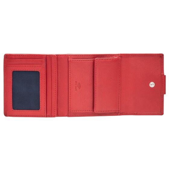 Maître Kirschroth Dalene Portfel Ochrona RFID Skórzany 10 cm