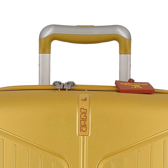 Jump Evae 4 kółka Walizka 66 cm z plisą rozprężną