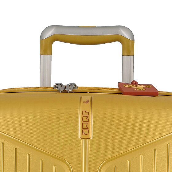 Jump Evae 4 kółka Walizka 66 cm z plisą rozprężną