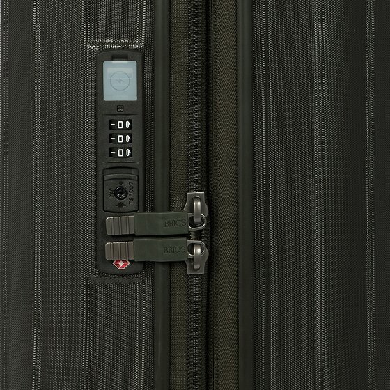 Bric's Taormina 4 kółka Walizka S 57 cm z funkcją poszerzenia