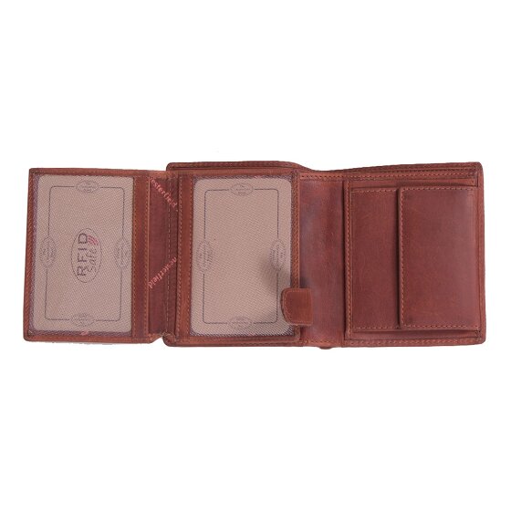 The Chesterfield Brand Carl Portfel Ochrona RFID Skórzany 8.5 cm