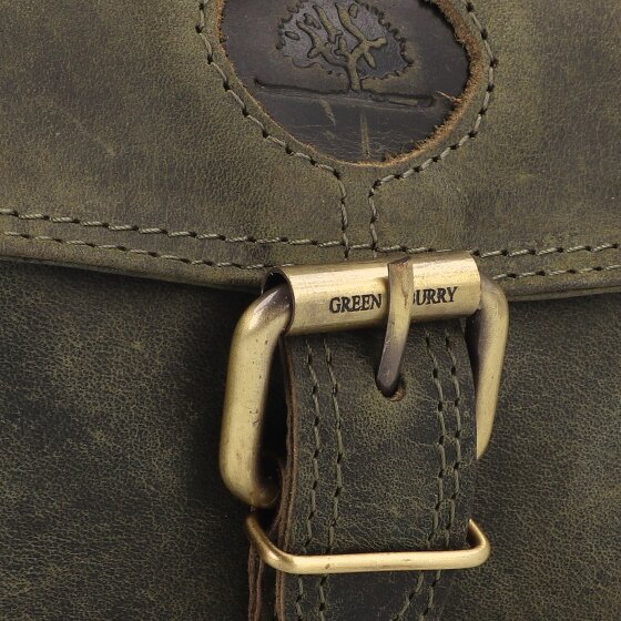 Greenburry Vintage Saszetka Skórzany 13 cm
