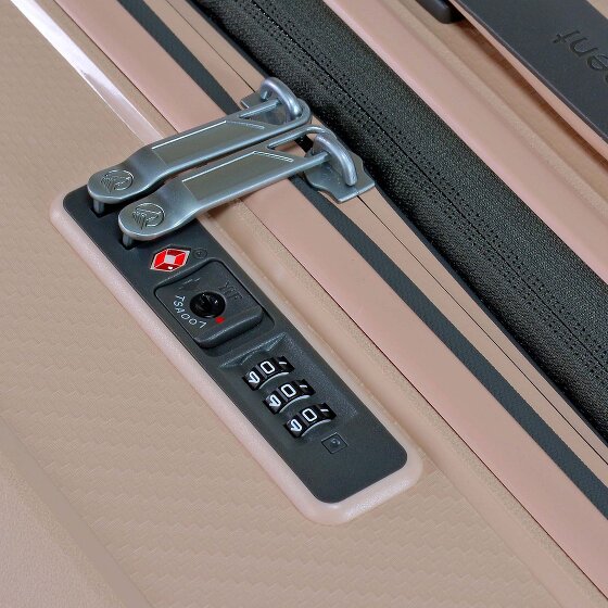 Eminent Aegis 4 kółka Walizka L 78 cm z plisą rozprężną