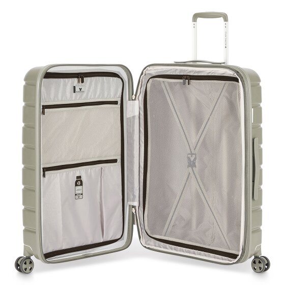 Roncato Relife 4 kółka Walizka 78 cm z plisą rozprężną