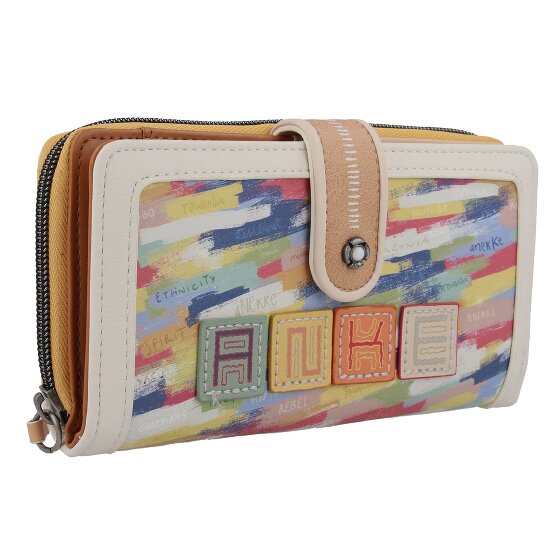 Anekke Menire Portfel Ochrona RFID 18.5 cm