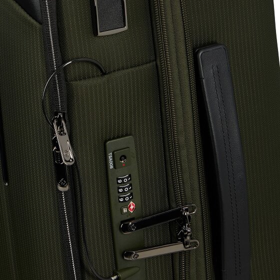 Samsonite Splendix 4 kółka Walizka kabinowy 55 cm z plisą rozprężną