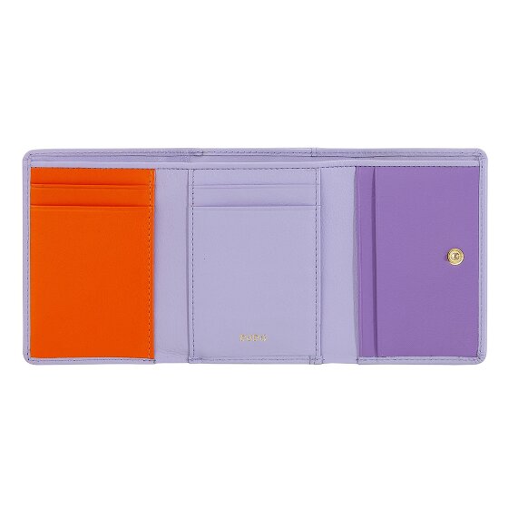 DuDu Corsica Portfel Ochrona RFID Skórzany 11 cm