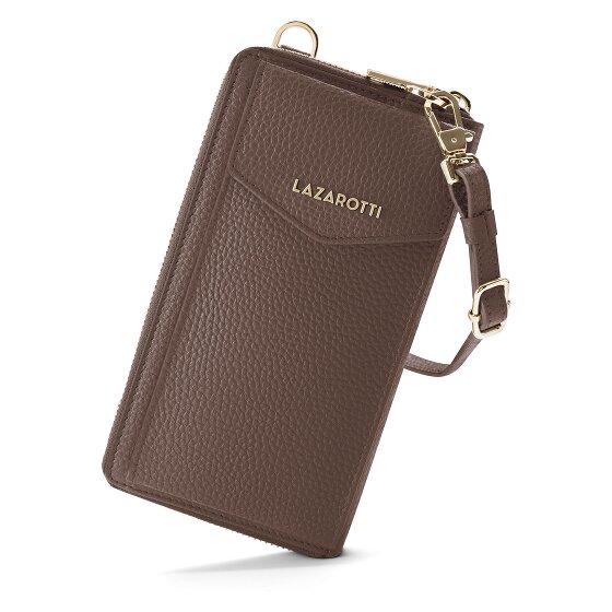 Lazarotti Bologna Leather Etui na telefon komórkowy Skórzany 11 cm